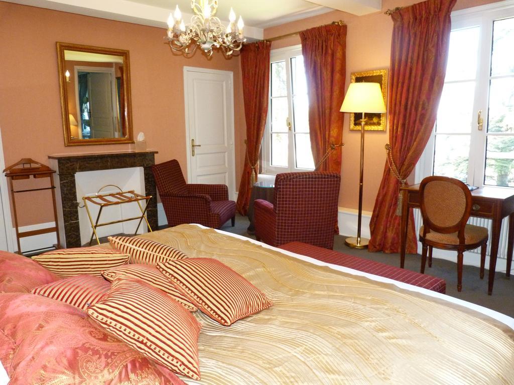 סן-ואלרי-סור-סום Chateau Du Romerel - Baie De Somme חדר תמונה