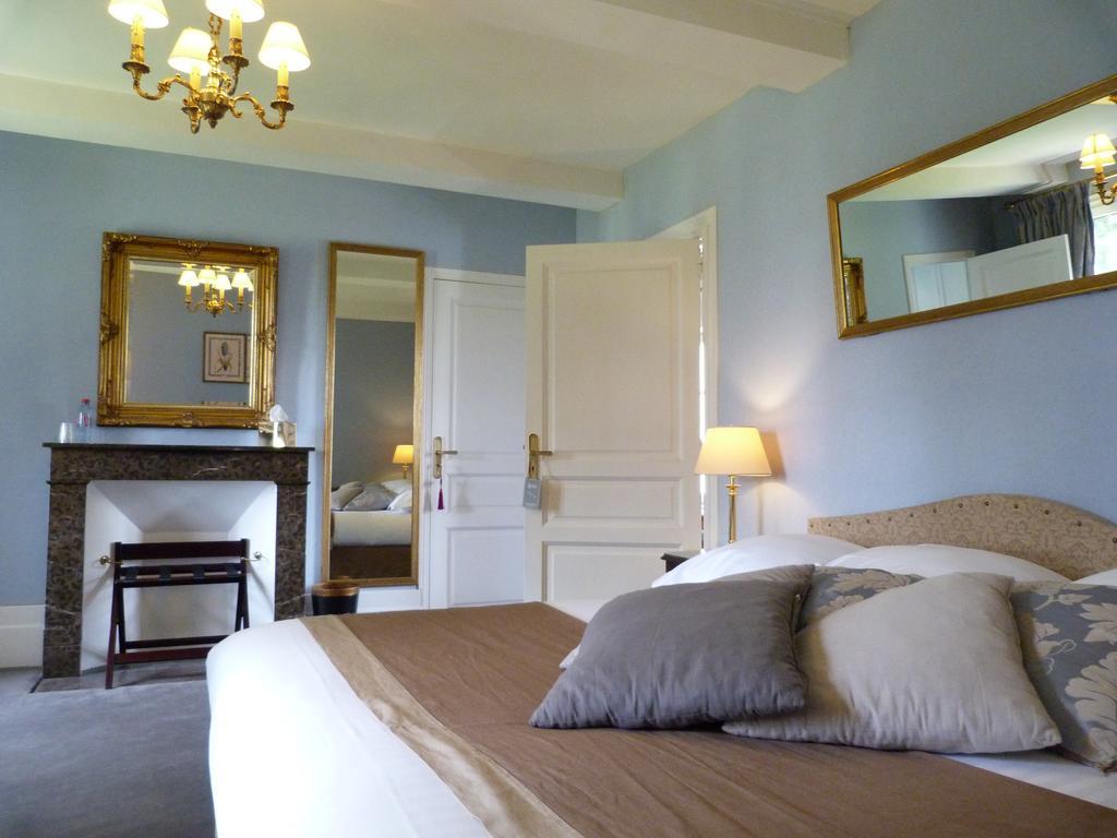סן-ואלרי-סור-סום Chateau Du Romerel - Baie De Somme חדר תמונה