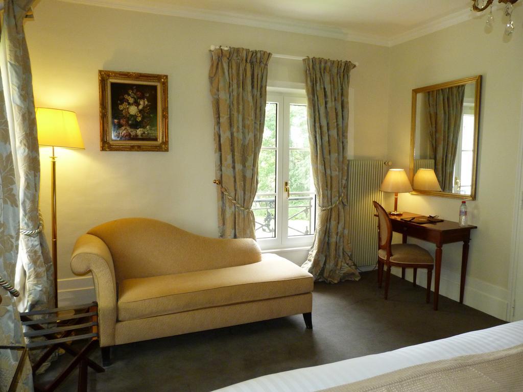 סן-ואלרי-סור-סום Chateau Du Romerel - Baie De Somme חדר תמונה