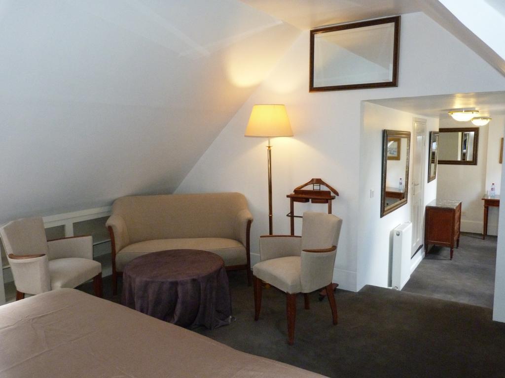 סן-ואלרי-סור-סום Chateau Du Romerel - Baie De Somme חדר תמונה