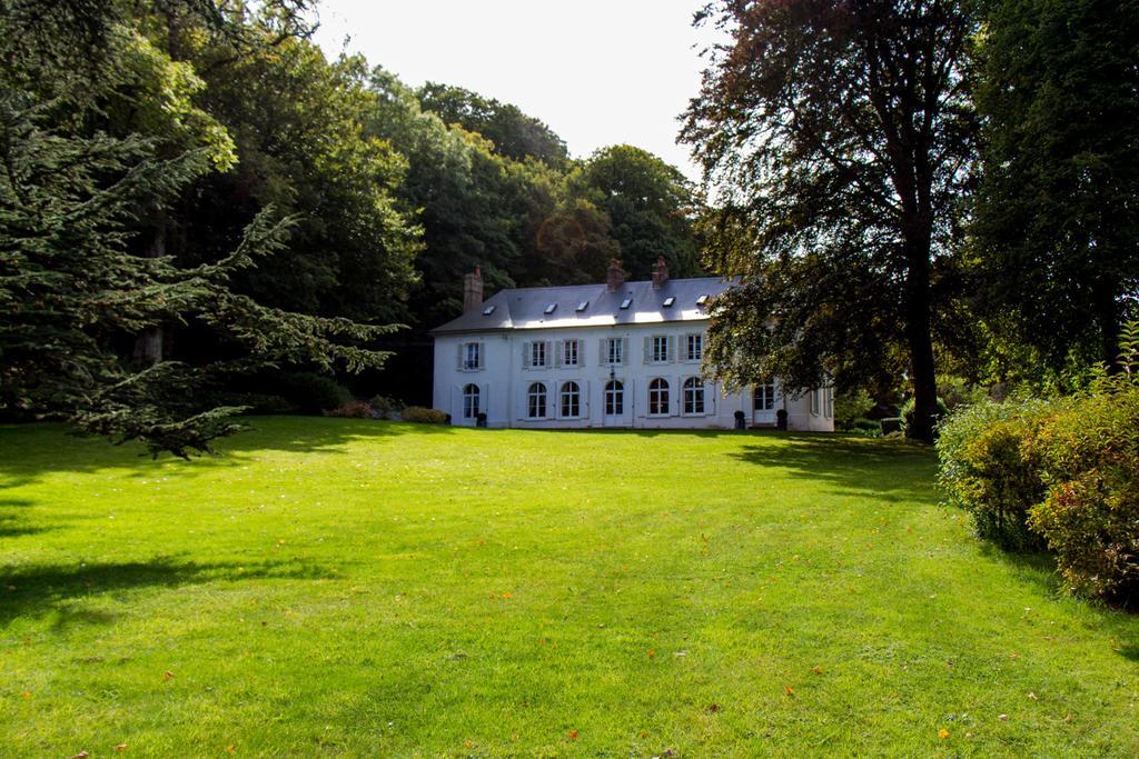 סן-ואלרי-סור-סום Chateau Du Romerel - Baie De Somme מראה חיצוני תמונה
