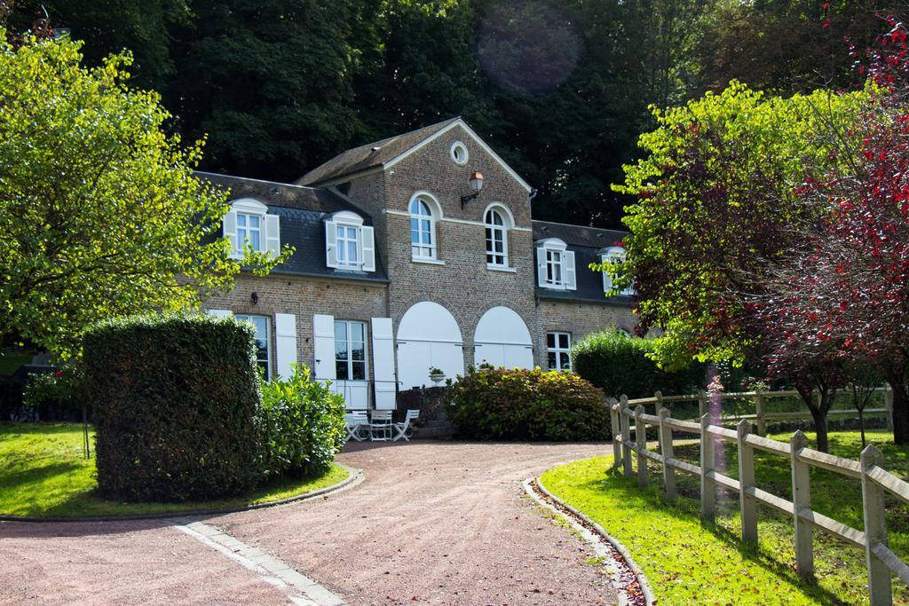 סן-ואלרי-סור-סום Chateau Du Romerel - Baie De Somme מראה חיצוני תמונה